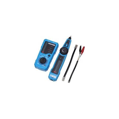 Netzwerkkabeltester, Multifunktions-Kabelsuchgerät, Kabelsuchgerät mit akustischer Wiedergabe, RJ11/RJ45-Leitungsorter, Ethernet-LAN-Netzwerkkabelwartung (Cat5/Cat6), Leitungstest (1/5)