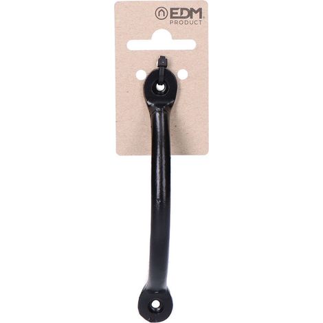 Tirador 125mm H° Negro EDM (1/3)