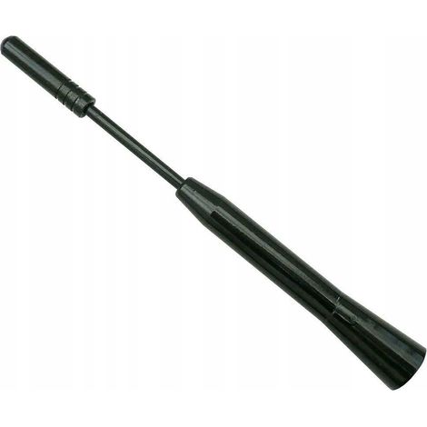 Carcommerce Peitschenantenne für Autos, Universalgewinde 5 mm 6 mm 14 cm (1/2)