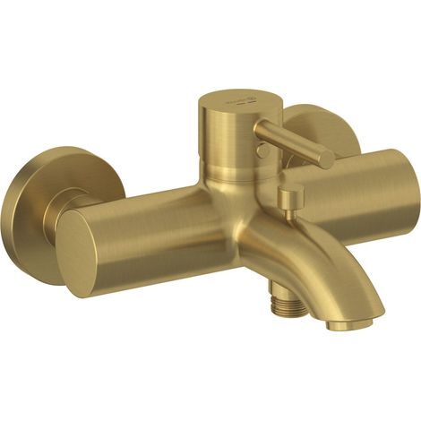 Mezclador monomando de bañera y ducha KLUDI BOZZ, de pared, (1/3)