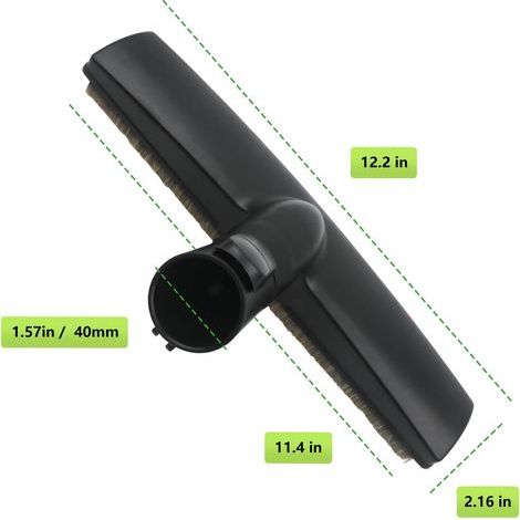 Geeignet für Miele C1, C2 und C3 Staubsaugerbürsten sowie Zubehör und Düsen für Teppiche, Fliesen und Hartböden - 3,5 cm (1-3/8") Staubsaugerdüse für Parkettböden. (1/5)
