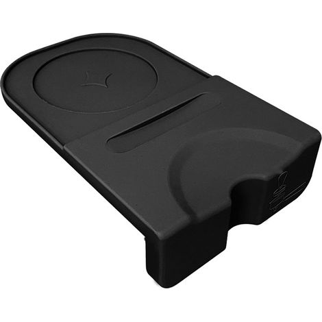 Tapis de tasseur pour expresso - Station de tasseur pour expresso, tapis de tasseur à café en silicone, pour baristas, cuisines domestiques, bars et cafés, tapis de tasseur antidérapant, petite taille (1/3)