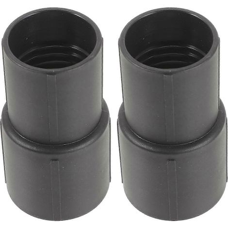 2 adaptateurs pour tuyau d'aspirateur, convertisseurs d'aspirateur, accessoires pour aspirateur, pièces détachées pour aspirateur, 32 mm à 40 mm (1/5)