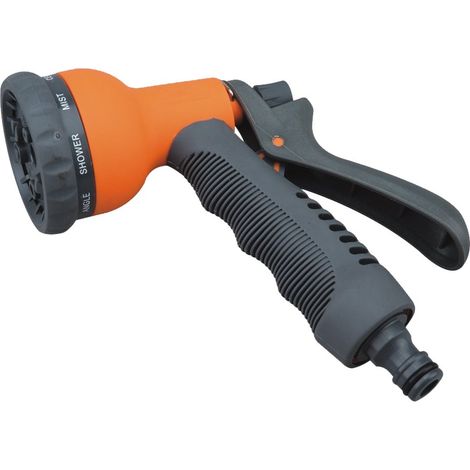 PISTOLA MULTIGETTO PER INNAFFIARE 'SOFT' CARDINALE 8 getti
