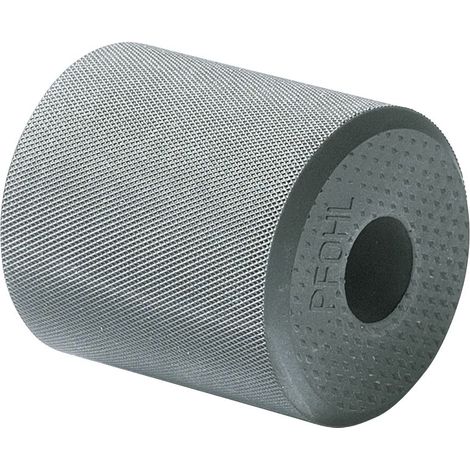 Auftragswalze zu Leimroller 75 Ausführung: Moosgummi 75 mm grau