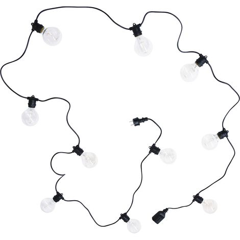 Bulb Garland Cable - 5m - Ross Black