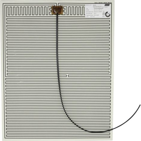Thermo TECH  Heizfolie  230 V/AC, 230 V/DC 35 W Schutzart IPX4 (L x B) 500 mm x 400 mm