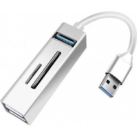 Andowl - Hub Usb 3.0 5 In 1 Lettore Di Memorie Pendrive Usb Computer Pc Notebook Q-hu803 - (1/5)
