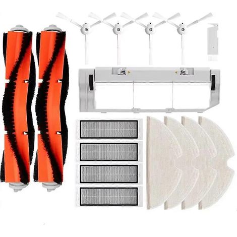 Filtre pour aspirateur robot Xiaomi Mi 1/1S SDJQR01RR SDJQR02RR SDJQR03RR E2 E3 E4 E5 S4 S4 Max S5 (1/5)