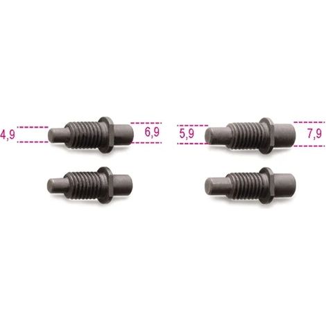 Beta 100/kit clé de serrage de compas nez de rechange