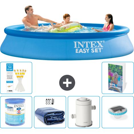 Easy Set Pool Rund - 305x61 cm - 7-teilig S101