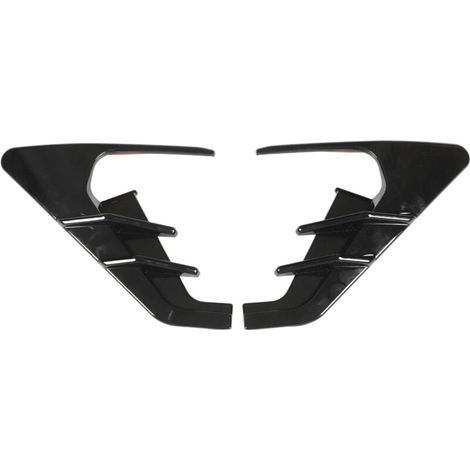 Cubierta protectora para intermitentes y cámaras laterales – Compatible con Tesla Model 3 y Y – Negro brillante – Pieza de repuesto (1/5)