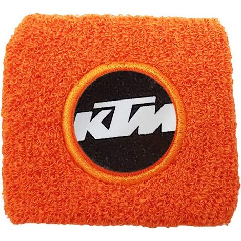 AMS 3222 Polsino in Spugna per Serbatoio Olio Freni Moto KTM, Arancione (1/2)