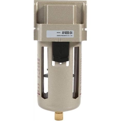 Piège à Eau De Compresseur, Accessoires De Régulateur De Séparateur De Séparateur D'humidité De L'eau, Compresseur De Filtre à Air De 1/2 Pouce Pour le Remplacement De Pièces