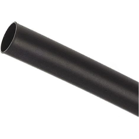 Gaine thermorétractable, barre de 1 m, rétreint 2:1, diam. 9,5/4,8 mm, noir (234158) (1/2)