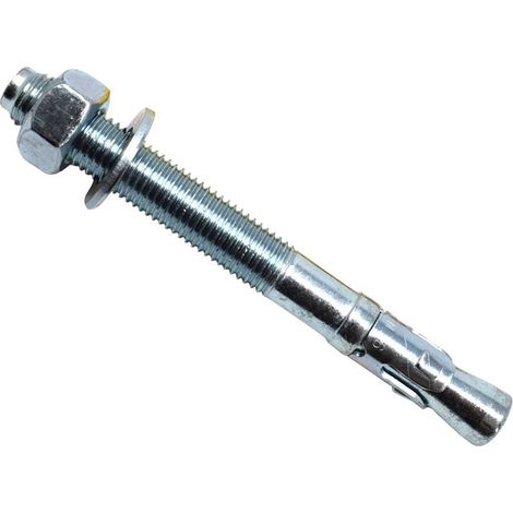 Masonmate 0841ETA620150 Zinc Plated Through Bolt M16 x 150mm 20 MAMTBZM16150