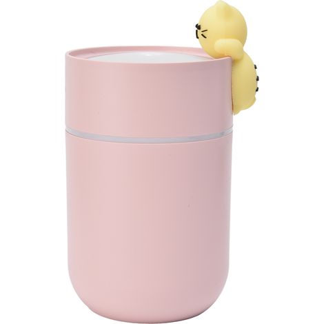 Mini Humidificateur 260ml USB avec Veilleuse LED pour Bureau Maison (1/5)