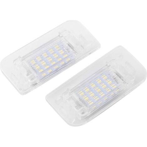 Feu arrière et de plaque d'immatriculation à LED pour Mercedes Classe B W242 W246 A2468201566, certifié ECE (1/4)