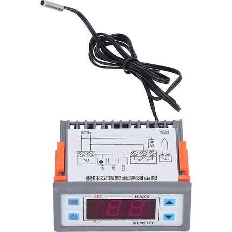 XHW2060 12V Digitalthermostat, digitaler Temperaturregler für Heizung und Kühlung, elektrischer Regelschalter (1/5)