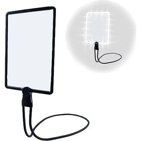 Réveil numérique à double alarme – Volume et luminosité réglables – Écran LED multicolore avec veilleuse – Fonction snooze et sauvegarde de la mémoire – Noir (1/5)