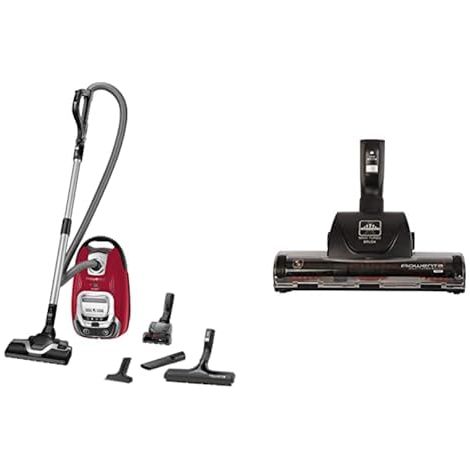 Aspirateur avec Sac Silencieux, Capacité 4,5 L, Accessoires pour Les Poils d'animaux et pour la Maison RO7473EA (1/5)