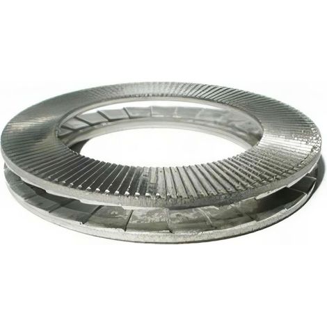 Rondelle NORDLOCK large M16 mm SP Delta-Protekt - Boite de 100 pcs - Fixtout RNLL1603B