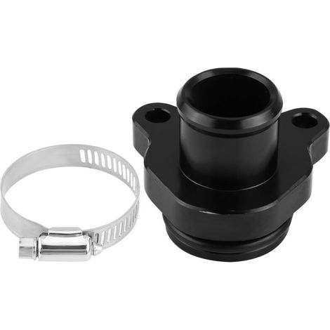 Conector de manguera de agua de aleación de aluminio KIMISS, repuesto para 335i 11537541992 11537544638 (negro). (1/5)
