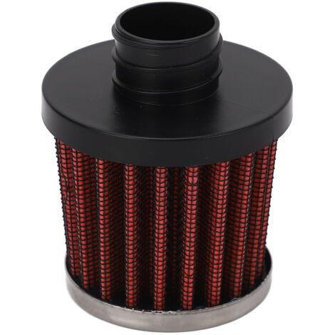 QORVA-Filtre à Air de chauffage universel 25mm, connecteur de filtre d'admission d'air universel pour chauffage Webasto