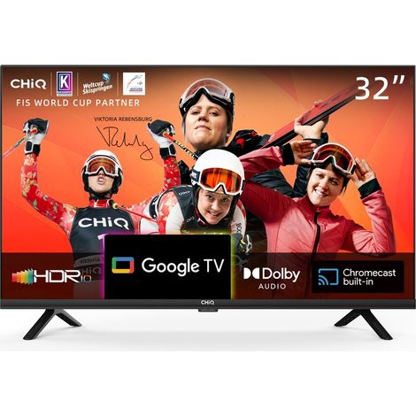CHiQ 32'' Smart Google TV L32H7G HD HDR10 TV