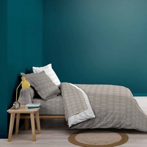 Housse de Couette 240 x 220 cm Aristide Naturel, 100% Coton (1/4)