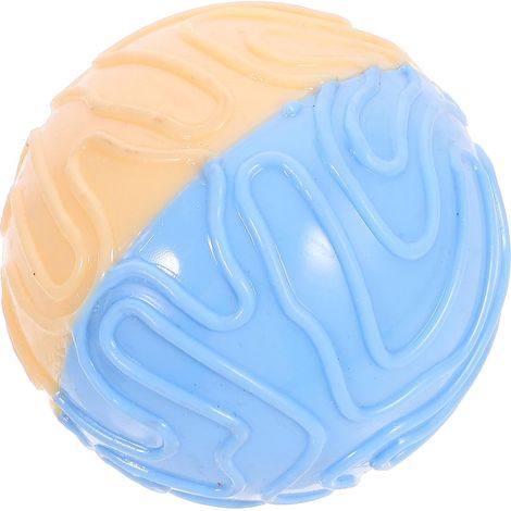 Puppy Teething Toy, Squeaky Rubber Ball (1/5)