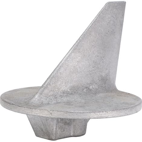 Ortviai Anode en aluminium pour plaque de réglage de moteur hors-bord Mariner 30–200 ch, CMBRAVO3KITA, résistant eau douce/salée (1/5)