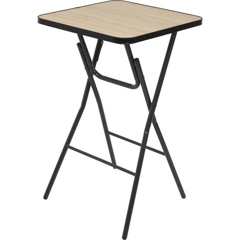 Tavolo da bar pieghevole flexy plus, nero - 5five