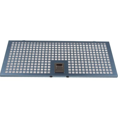 Filtro metallico Novy 370x159mm 563-8044 / 680020
