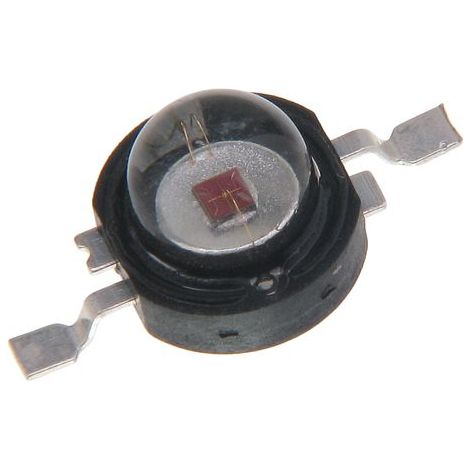 DIODO LED 1W ROJO SUPER