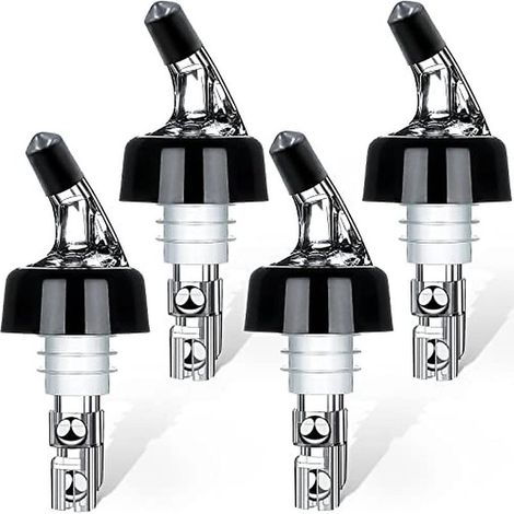 Distributeur automatique de bouteilles - Distributeur de spiritueux à distribution rapide, mélangeur à vin - 30 ml (paquet de 4)