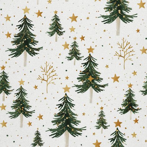 Tela decorativa para exteriores Oxford - Motivo navideño  DX1875 (1/5)
