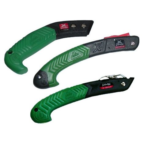 Manija de sierra de mano Samurai – 24/30 cm JSHK resistente, para uso intensivo