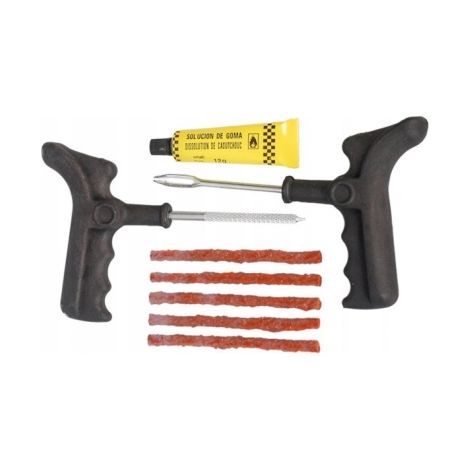 Reifenreparaturset, Schnellreparaturset, Reifenreparatur, Seilkleber, AWL
