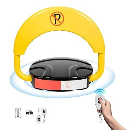 Barrière de parking, barrière de parking avec télécommande, barrière de parking pliable, barrière de parking, barrière de parking électrique, indice de protection IP67, bras pivotant anti-collision à (1/5)