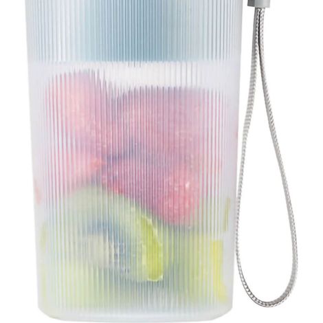 Mini-Tragbarer, per USB aufladbarer Mixer, umweltfreundlicher elektrischer Zitrusentsafter, Saftbecher für zu Hause und unterwegs (1/3)