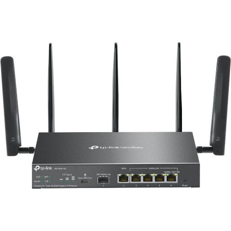 TP-Link Omada ER706W-4G router wireless Gigabit Ethernet Dual-band (2.4 GHz/5 GHz) Nero (1/4)