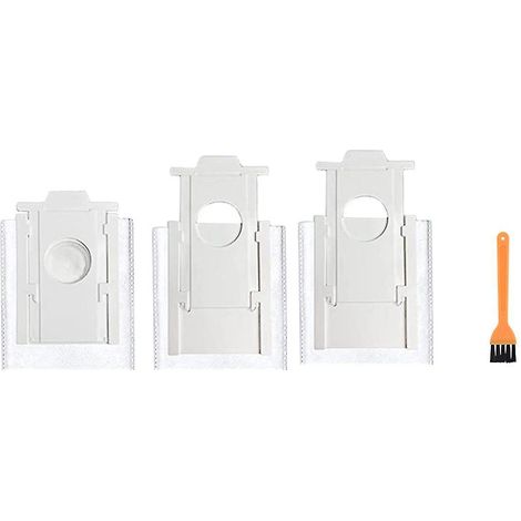 4 Stück Staubsaugerbeutel für Samsung VCA-RDB95 Jet Bot+ (1/4)