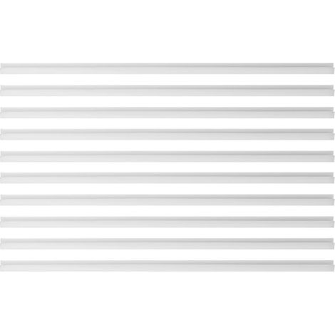 Cinta de refuerzo de PVC rígido para accesorios de sellado de vidrio de invernaderos. (1/5)