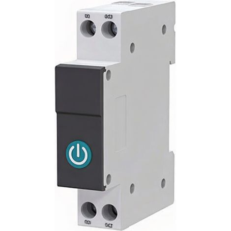 Disjoncteur intelligent WiFi Tuya, télécommande sans fil, application mobile, visualisation à distance, minuterie, compte à rebours, modes de minuterie avec compteur, compatible avec (1/5)