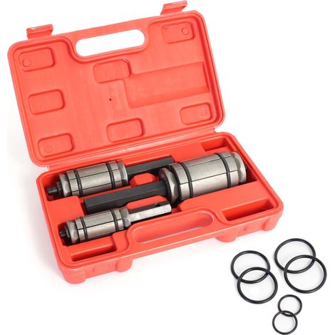 XPOtool Expansor de tubos de escape set de 3 piezas Ø 29 a 89 mm kit de herramientas vehículos