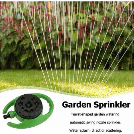 Arroseurs de jardin, tuyau d'arrosage, pelouse-AquaForge