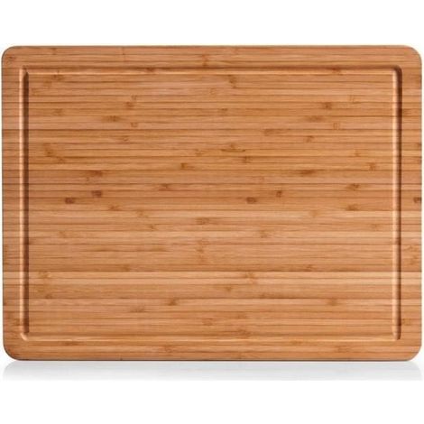 Planche à découper zeller 2057731 bambou 39x29 cm (1/3)