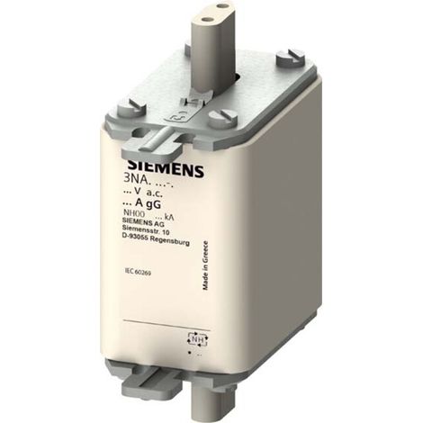 Siemens Indus.Sector NH-Sicherungseinsatz G00 160A 500AC/250DC 3NA3836
