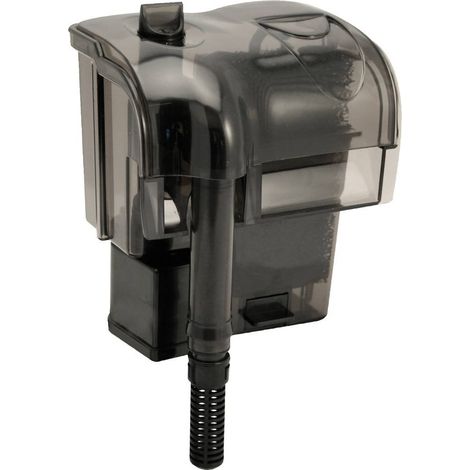 Amtra Niagara 370 L/h 4W filtre à dos pour aquariums d'eau douce ou marine
